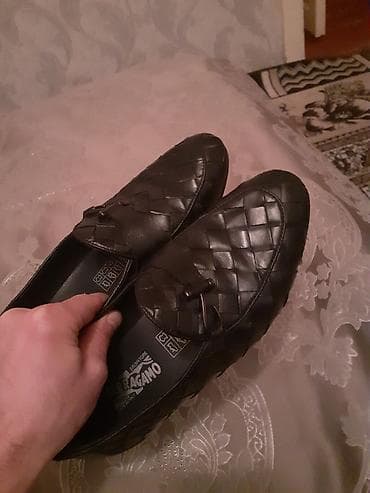 dt 8 max: Gencede satilir deri Ferragamo brendi ayaqabi 90azn alinib biy ay — 3