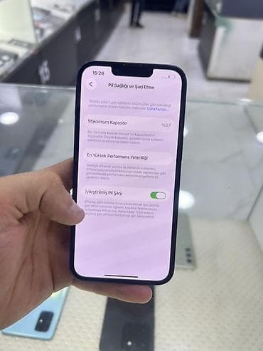 redmi note 60: IPhone 13, 128 GB, Mavi, Simsiz şarj — 8