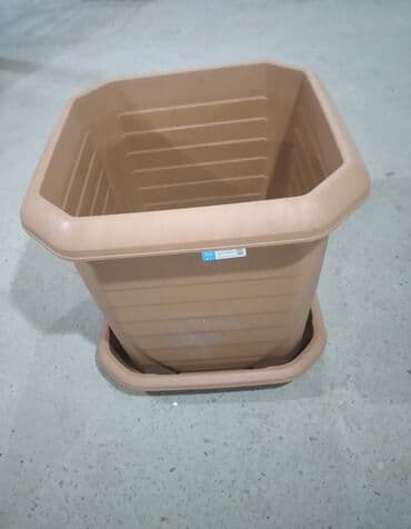 Горшки для растений: 317-12Azn / 318-16Azn / 319-22Azn — 2