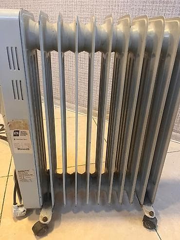 elektron kitab: Radiator – elektrikli isitmə cihazi - otaq temperaturunu sabit — 1