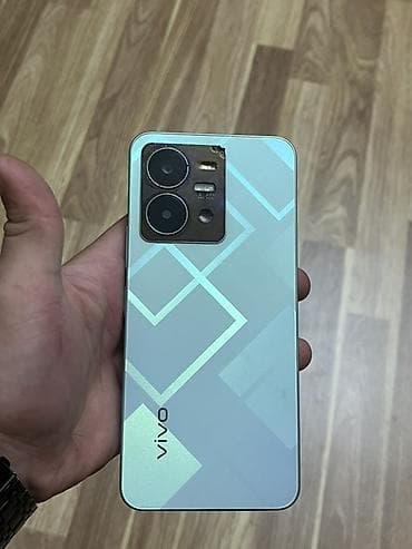 iphone 16 pro dubay: Vivo Y22, rəng - Yaşıl — 4