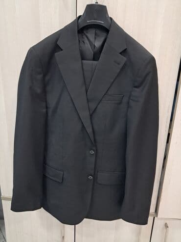 kisi pencekleri: Мужской костюм, Демисезон, цвет - Черный — 3