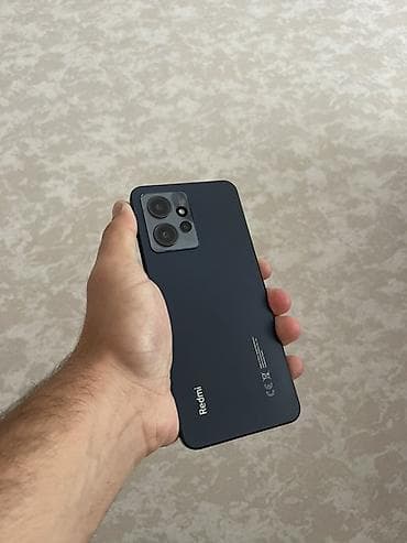 Redmi Note 12, 128 GB, rəng - Qara, Barmaq izi, Simsiz şarj, İki sim kartlı lalafo.az -da Redmi Note 12, 128 GB, rəng - Qara, Barmaq izi, Simsiz şarj, İki sim kartlı