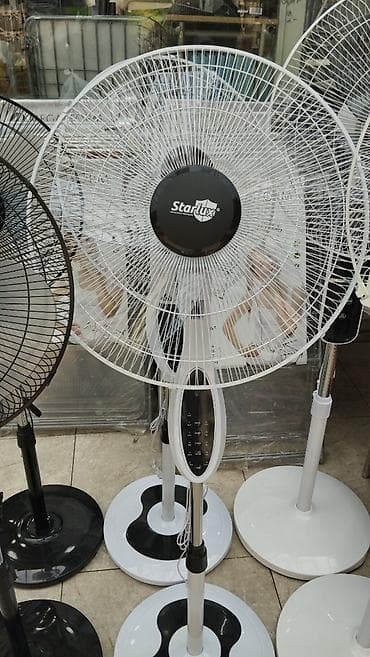 ventil: "Starlux 3311" Ventilyator 3 Sürət Ayarlı 5 Fırlanan qanad 45VT . ❄️ — 9