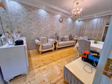 4 cü mikrorayon baki: 4 комнаты, 100 м², Нет кредита, Свежий ремонт — 5