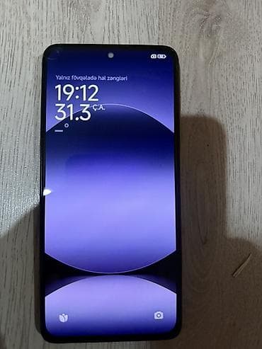 telofonlar: Redmi Note 14, 256 GB, rəng - Qara, Sensor — 2