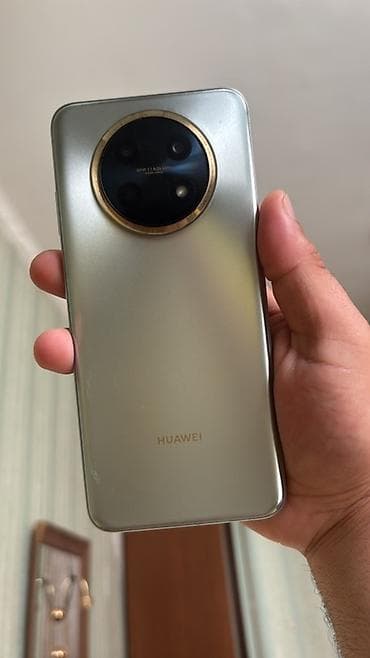 Huawei 128 GB, rəng - Gümüşü, Barmaq izi, İki sim kartlı, Face ID
