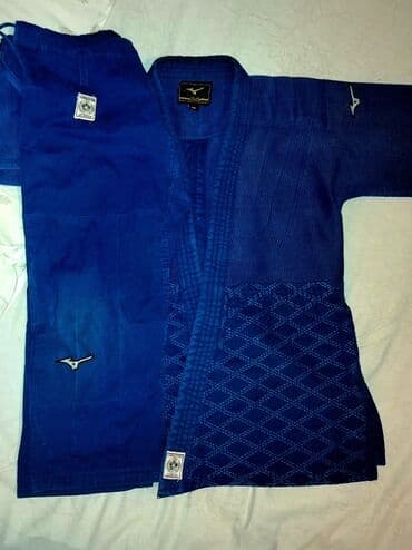 Lincoln: Мужской спортивный костюм, Mizuno, цвет - Голубой — 1