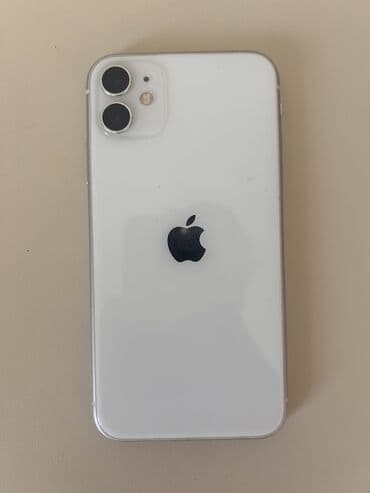 ıphone 11 ıkıncı el: IPhone 11, 64 GB, Ağ, Face ID — 1