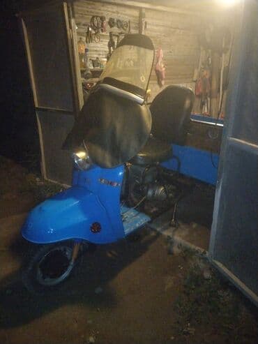 дом на колесах turbo az: Yükdaşıma üçün üçtəkərli motosiklet (skuter tipli yük daşıyan) - — 2