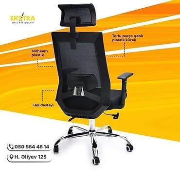 mega mebel: Yeni, Təkərli, Qolları tənzimlənir — 2