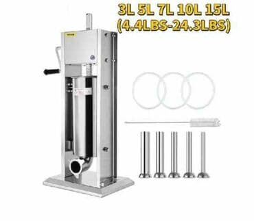 Kassa avadanlığı: Kolbasa və sosiska dolduran aparat Kolbasa dolduran Sosiska dolduran — 2