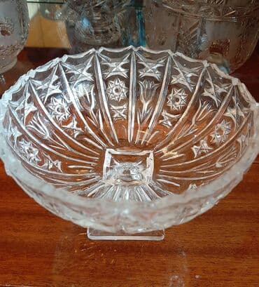 çerez qabı: Sovetin tep teze,iwledilmeyib xirda vaza.konfet,cerez,gilemeyve — 1