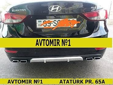 kia forte diffuser: Hyundai elantra 2014-2016 difuzer 🚙🚒 ünvana və bölgələrə ödənişli — 1