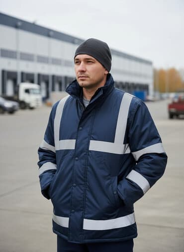 palm angels baku: Kurtka, Vetrovka, Payız, L — 1