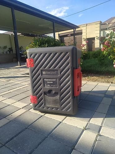 https:promo.bizon.az: Termoboks Plastport Thermocase P600M (+2 ədəd GN 1/1 küvet) — 1