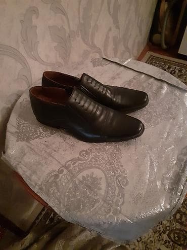 botinka 43: Gencede satilir deri klassik ayaqabi Moskvadan alinib qiymet sondur — 1