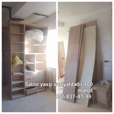 Düz dolab, Qonaq otağı üçün, Açılan, Korpuslu