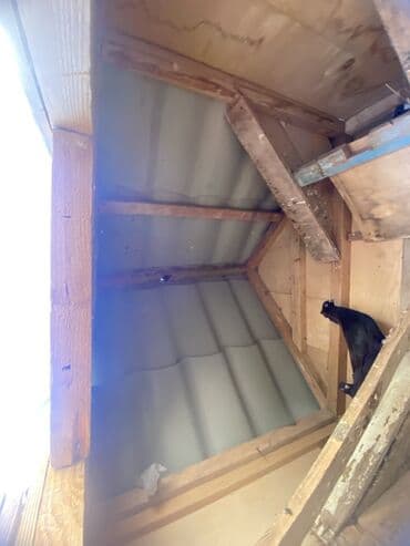 клетка для попугаев: Taxtadan hazırlanmış göyərçin yuvası, dam örtüyü ilə təchiz — 7