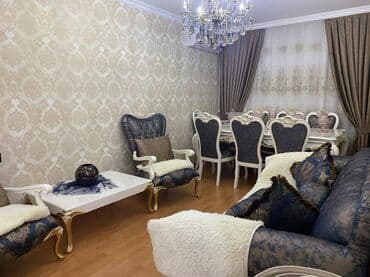 ucbucaq evlər: Bakı, 4 otaqlı, Köhnə tikili, m. Həzi Aslanov, 110 kv. m — 1