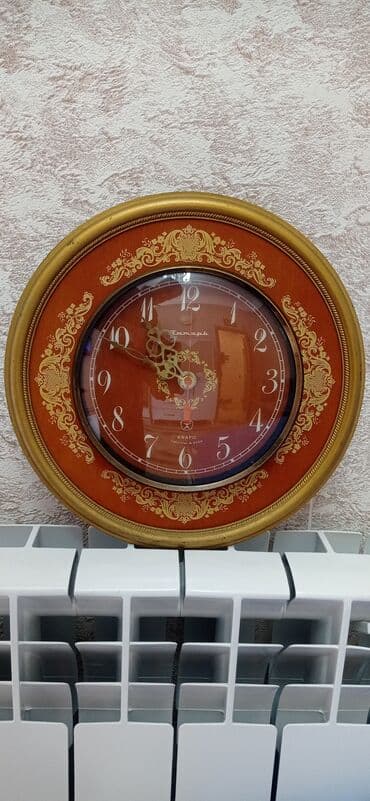 механические часы в баку: Настенные часы, Электронные — 3