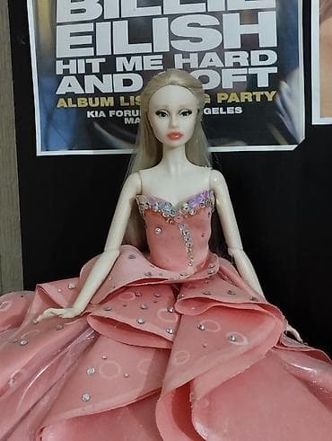 Kuklalar: Wicked Glinda kuklası. Tamamilə əl işidir. Incəliklə hazırlanıb — 6
