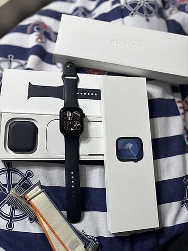 soel parfum unvanlar: Smart saat, Apple, Suya davamlı, rəng - Qara — 1