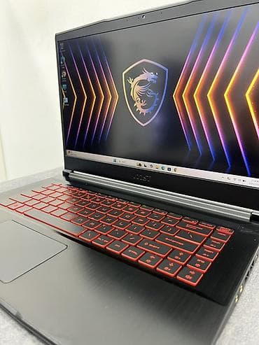 gaming notebook qiymetleri: İşlənmiş MSI, 15.6 ", Intel Core i3, 512 GB, Ünvandan götürmə, Ödənişli çatdırılma — 3