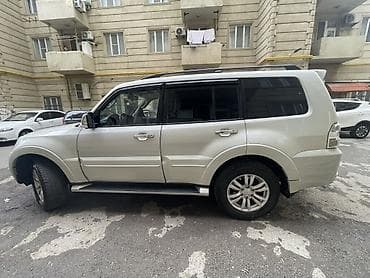 abs bloku: Mitsubishi Pajero (IV nəsil) SUV - Kuzov: tamölçülü 5 qapılı SUV — 4