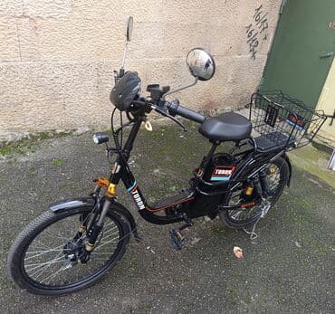 трехколесный велосипед: 1.Nəğd - 800 azn 2.Kapital taksit kart ilə 3 aya bölünür ayda 300 azn — 4