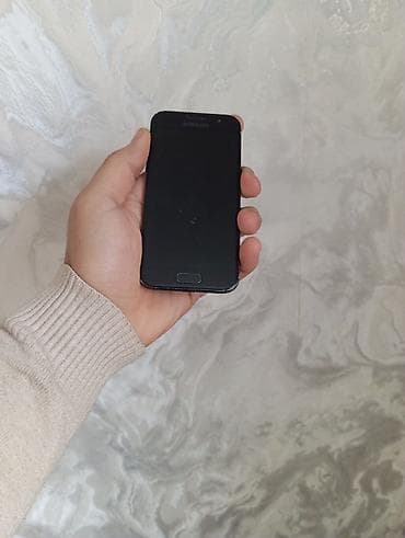 xiomi not 4: Samsung Galaxy A3 2017, 16 GB, rəng - Qara, Barmaq izi — 3