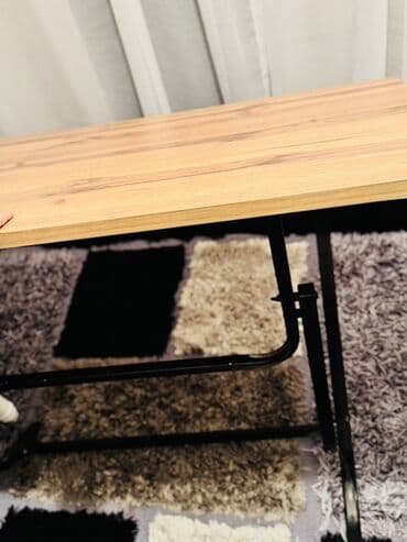 Столы: Компьютерный стол, Складной, Ламинат, Прямоугольный стол — 2