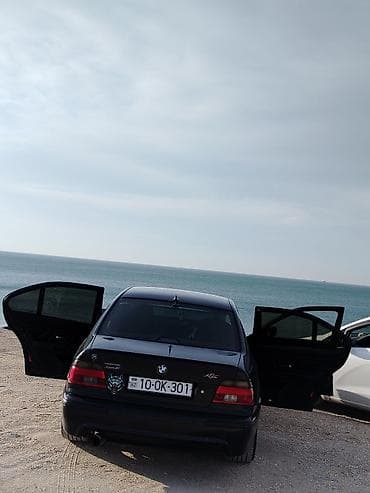 kia rio diffuser: BMW 5 Series (E39) sedan - Korpus: qara rəng, sedan kuzov, M paket — 4