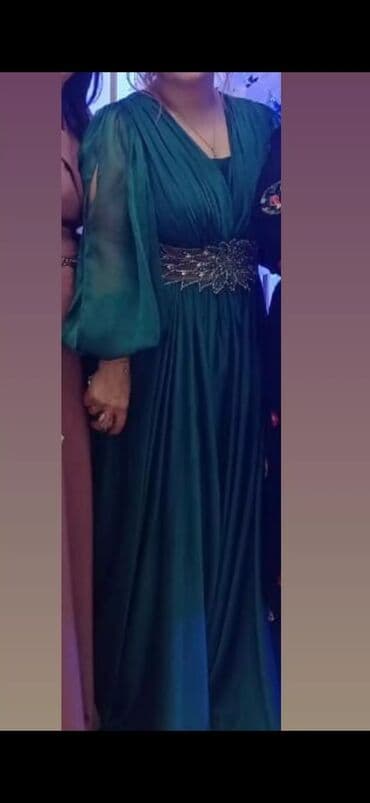 красивые платья на прокат в баку: Вечернее платье, Макси, 2XL — 1