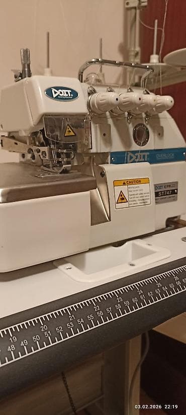 dərzi maşınları: Yenidi hec istifade olunmayib derzi ucun butun levazimatlari — 5