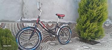 Kitablar və jurnallar: Uşaqlar üçün şəhər tipli velosiped - Ölçü: təxminən 20" təkərlər - — 3