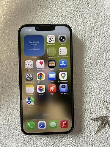 Video oyunlar və konsollar: IPhone 14, 128 GB, Qara, Face ID — 2