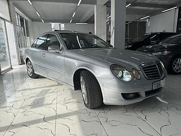 07 satisi: Mercedes-Benz E-Class: 2.2 l | 2008 il Sedan — 2