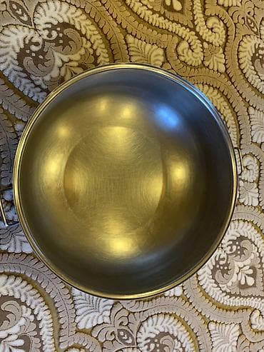 cuğun qazan: Aş qazanı, rəng - Gümüşü, Alüminium, 40 sm — 2