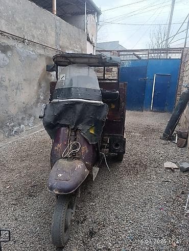 bmw disk r20: Üçtəkərli yüklü moto-transport - Tip: yüklərin daşınması üçün — 1