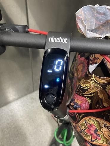 Segway Ninebot F2 pro elektrik skuter 3 ay əvvəl İrşaddan alınıb — 4