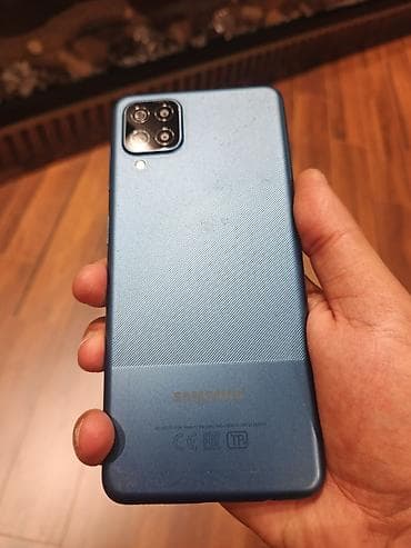 samsung tab8: Samsung Galaxy A12, 32 GB, rəng - Mavi, İki sim kartlı — 2