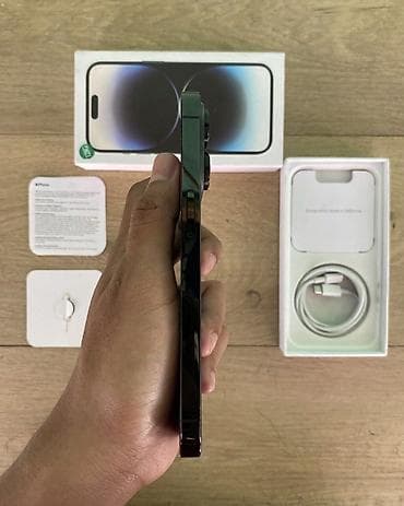 14 pro 2 ci el: IPhone 14 Pro, 256 GB, Qara, Face ID — 3