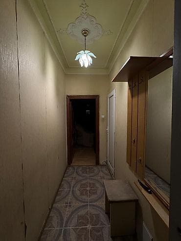 gənclik: 2 otaqlı mənzil – klassik üslubda geniş zal və dəhliz - Ümumi plan — 1