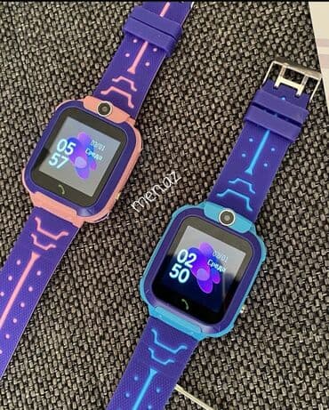 Toy paltarları və aksesuarları: Uşaq izləmə saatı Uşaq qol saatı C003 Smart watch 2030-C003⚜️ — 1