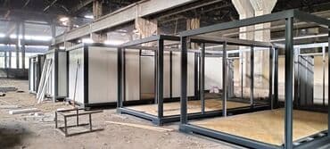 demir ev: Konteyner ✅ 6.00x3.00m bir otaqlı Konteyner ✅ Uzunluq: 6.00m    ✅ — 3