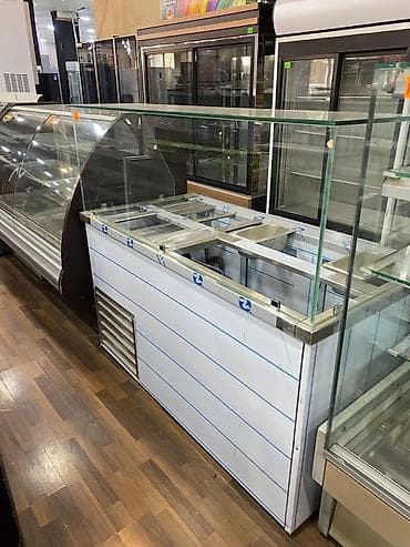 Оборудование для мойки: Soyuduculu vitrin – salat barı / qida təqdimat stendi - Tip: Soyuducu — 1