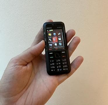 noki 6131: Nokia 5310, rəng - Qara, Düyməli — 2