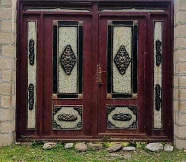 torf satilir: ✅Tecili demir darvaza 490 manata satılır ölçü 2.50*2.50 Unvan nizami — 1