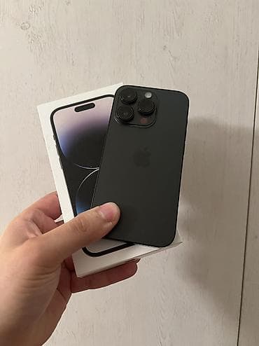 ikinci el iphone 5 s: IPhone 14 Pro, 128 GB, Qara — 1